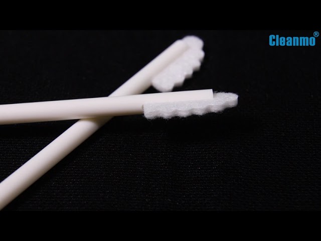 कंपनी के वीडियो के बारे में Toothbrush Nonwoven Oropharyngeal Swab ABS Handle For DNA Test Product Showcase