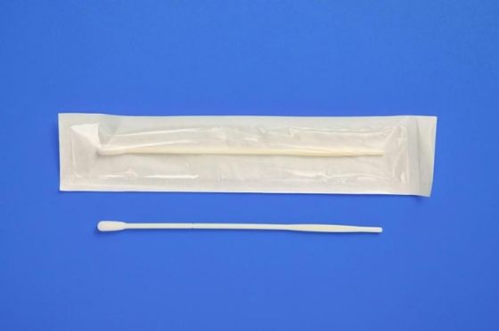 HPV TCT परीक्षण 5000pcs / Ctn CM-FS919D के लिए नायलॉन नाक झुंड स्वैब