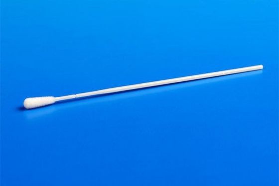 ABS हैंडल Nasopharyngeal Oropharyngeal Swab झुके हुए टेप स्वाब CM-FS916