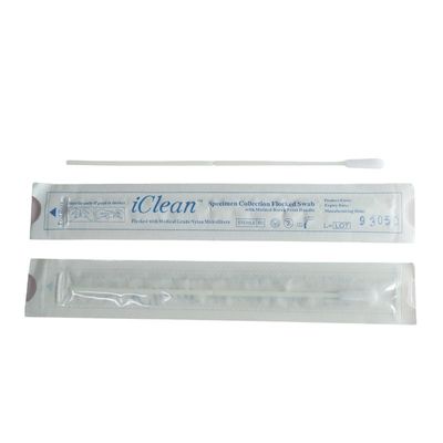 परिवहन देना नमूना नमूना बाँझ झुंड Swabs परीक्षण लाठी नाक और गले Swabs