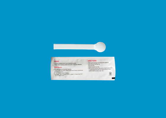 6ml CHG स्वैब 70% अल्कोहल और 2% CHG एंटीसेप्टिक स्किन के लिए फोम स्वाब चिपक जाता है