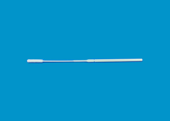 148 मिमी डिस्पोजेबल नायलॉन नाक झुंड Swabs कोल्ड मेडिसिन नाक Swabs