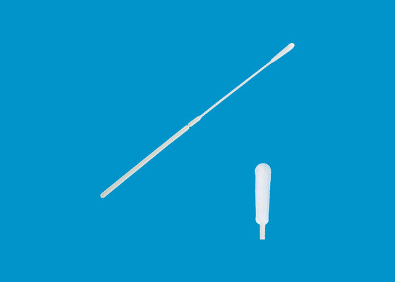 नायलॉन फाइबर डीएनए नाक झुंड Swabs Nasopharyngeal सूखी झुंड स्वाब CM-FS913