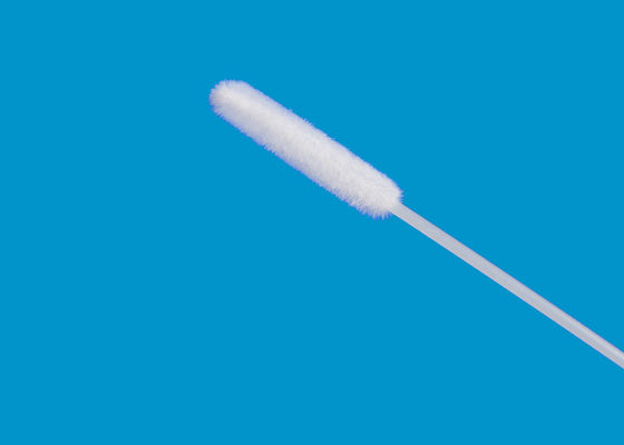 चिकित्सा बाँझ डिस्पोजेबल बाँझ स्वाब झुंड नाक Nasopharyngeal स्वाब 68 मिमी ब्रेक प्वाइंट
