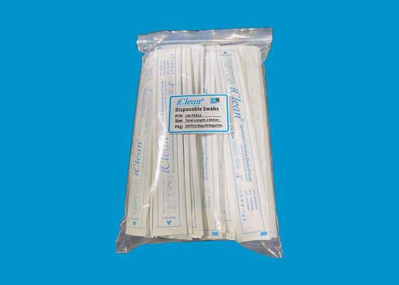 निष्फल पुरुष नायलॉन झुंड सर्जिकल वायरल Nasopharyngeal Swabs ढाला ब्रेकपॉइंट