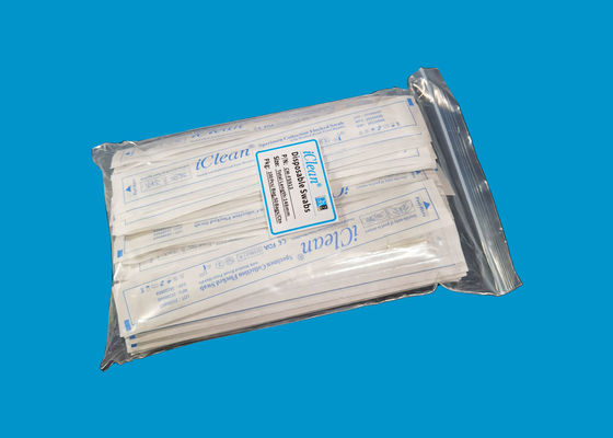 CM-FS913 लंबी ट्यूब / प्लास्टिक बैग डीएनए नमूनाकरण स्वाब के साथ नायलॉन झुंड स्वाब
