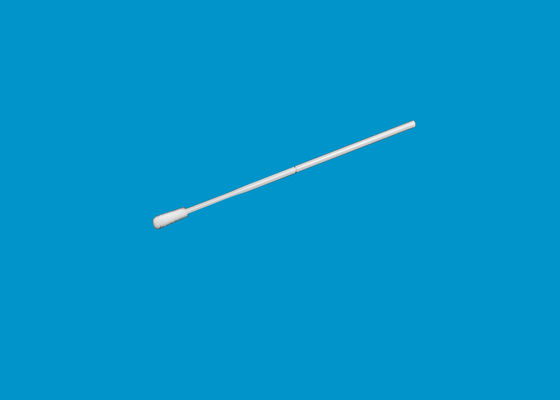 नमूनाकरण नायलॉन फाइबर झुंड Oropharyngeal Nasopharyngeal स्वाब संग्रह किट