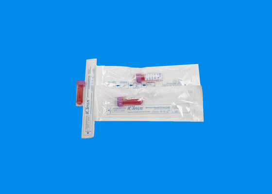 डीएनए नमूना बाँझ नाक फ्लू के लिए स्वाब / Nasopharyngeal स्वाब