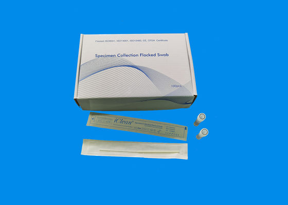 Iclean Specimen Collection झुंड स्वाब पर्यावरण सतह माइक्रोबियल संदूषण परीक्षण