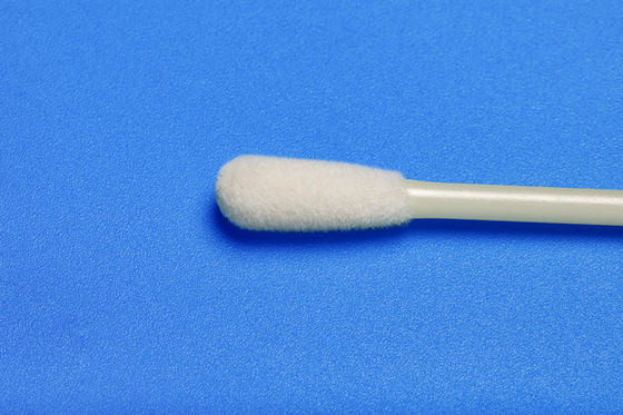 HPV TCT परीक्षण 5000pcs / Ctn CM-FS919D के लिए नायलॉन नाक झुंड स्वैब