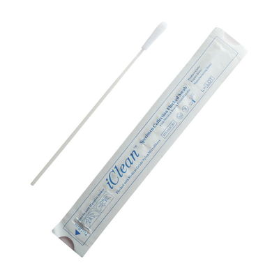 ABS हैंडल Nasopharyngeal Oropharyngeal Swab झुके हुए टेप स्वाब CM-FS916
