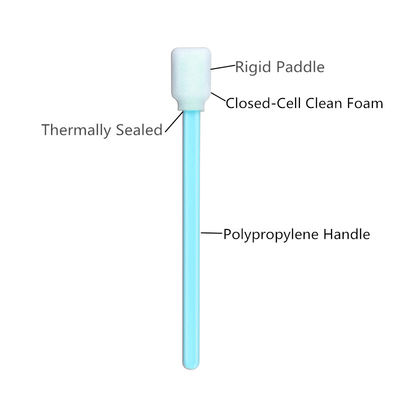उच्च घनत्व बड़े स्पंज कैमरा सेंसर सफाई पु फोम सफाई Swabs