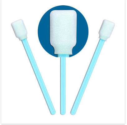 उच्च घनत्व बड़े स्पंज कैमरा सेंसर सफाई पु फोम सफाई Swabs