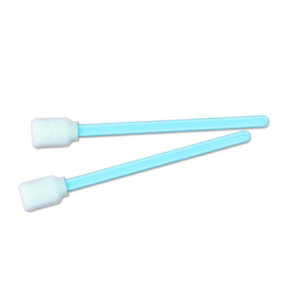 उच्च घनत्व बड़े स्पंज कैमरा सेंसर सफाई पु फोम सफाई Swabs