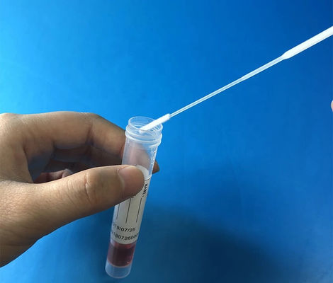 वायरस स्टिक ने नाक के स्वाब के साथ इक्लियन डिस्पोजेबल स्वैब्स वीटीएम किट को झुका दिया