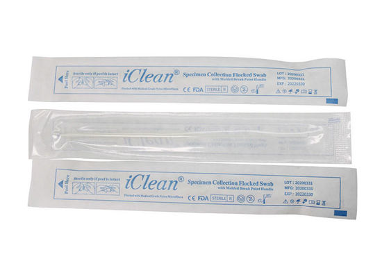 डीएनए सैंपल कलेक्शन रैपिड टेस्ट Nasal Swab Dracon Swabs CM-FS919