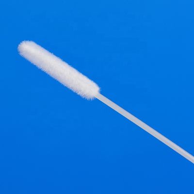 Nasopharyngeal नमूना संग्रह संग्रह बाँझ झुंड स्वाब नायलॉन हेड ABS हैंडल CM-FS913